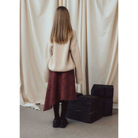 Unlabel Maroon Arrict Skirt
