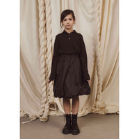Unlabel Black Puff Skirt