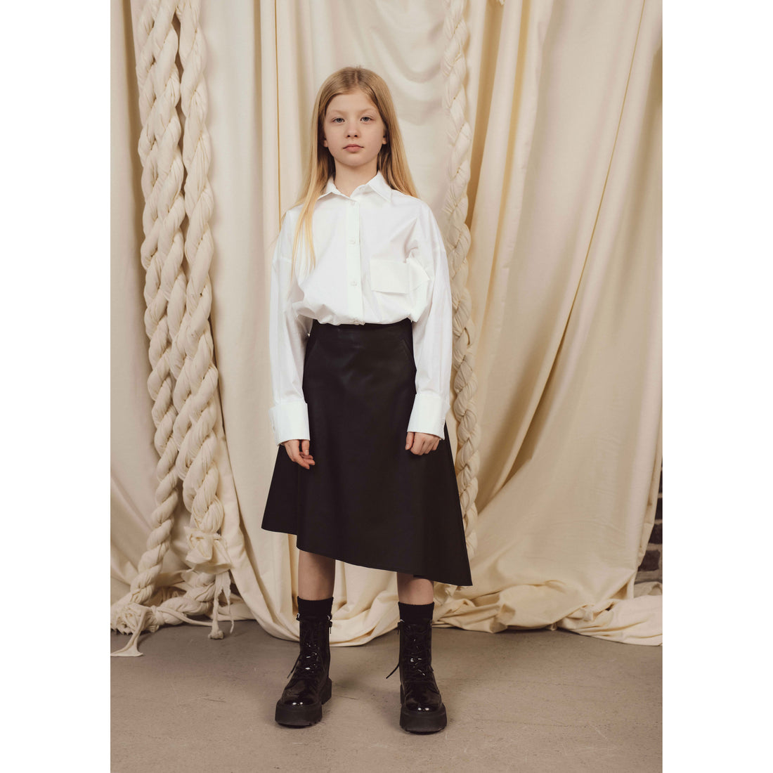 Unlabel Black Aoife Skirt
