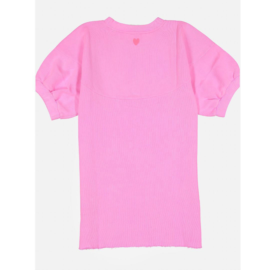 Bellerose Fluo Pink Friet Dress