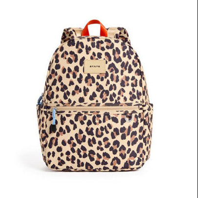 State Bags Leopard Kane Backpack