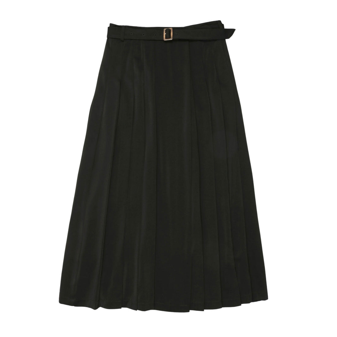 Coco Blanc Long Pleated Skirt Coco Blanc Long Pleated Skirt