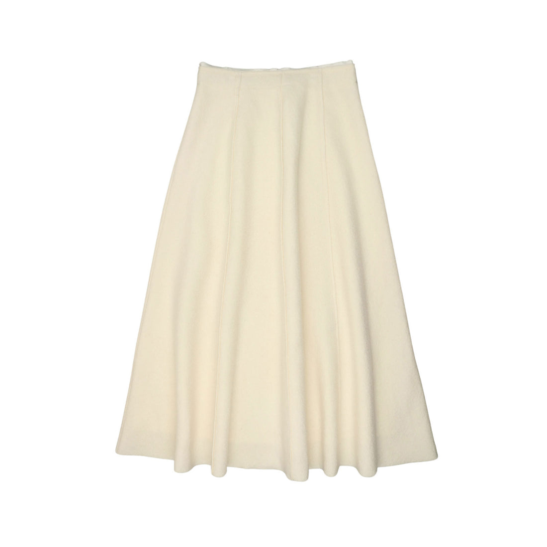 COCO BLANC CREAM BOUCLE SKIRT COCO BLANC CREAM BOUCLE SKIRT