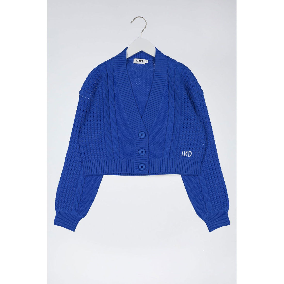 Indee Outremer Blue Short Cardigan