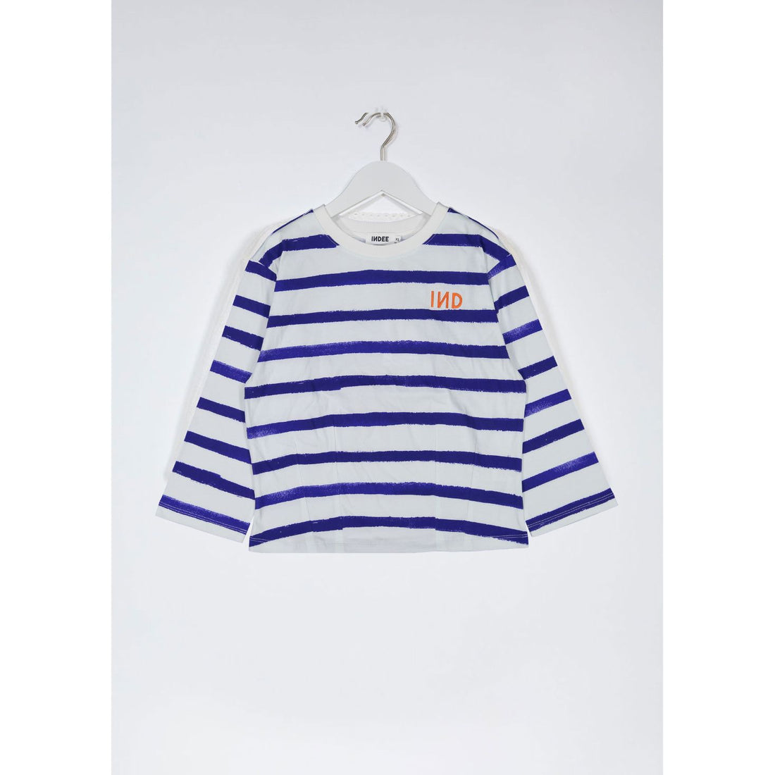 Indee Blue Striped Ls Tee