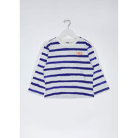 Indee Blue Striped Ls Tee