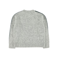 Morley Grey Striped Pullover