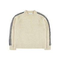 Morley Beige Striped Pullover