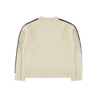 Morley Beige Striped Pullover