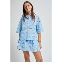Indee Blue Valbelle Shirt