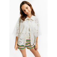 Indee Off White Valbelle Shirt