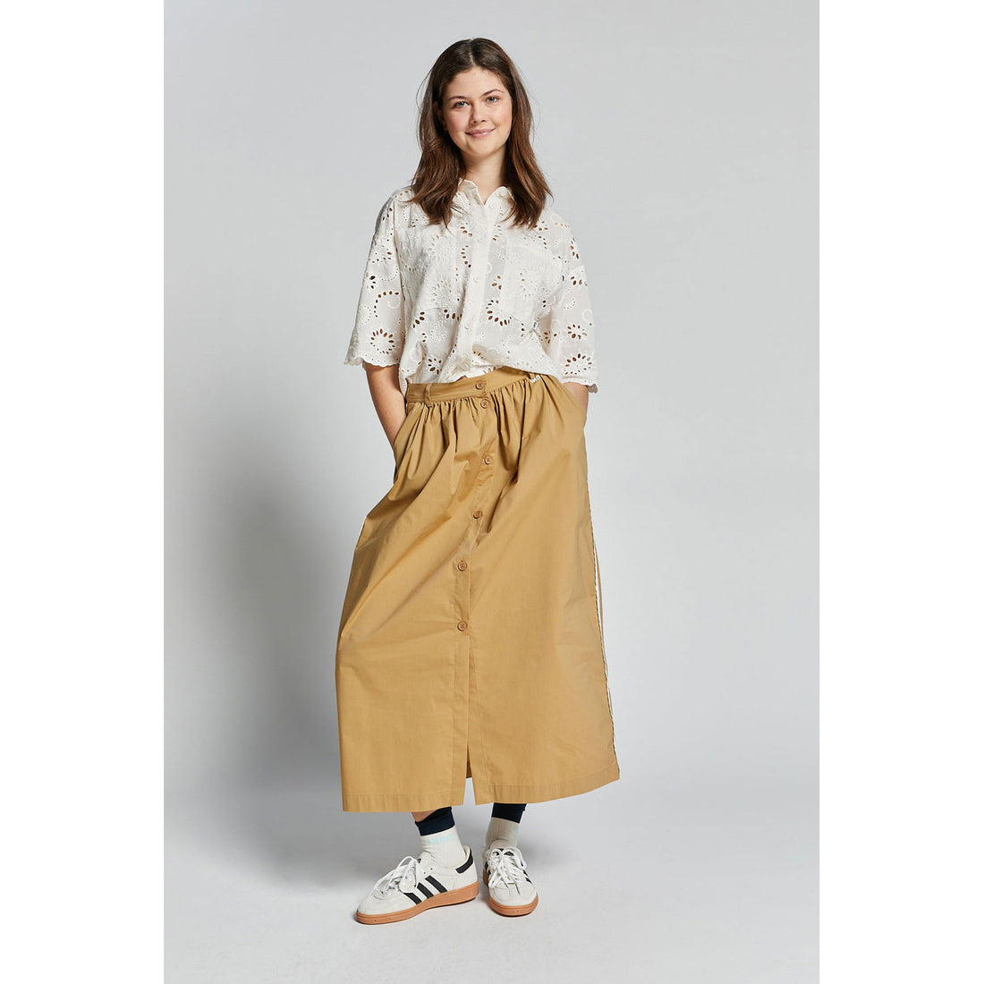 Indee Off White Valbelle Shirt