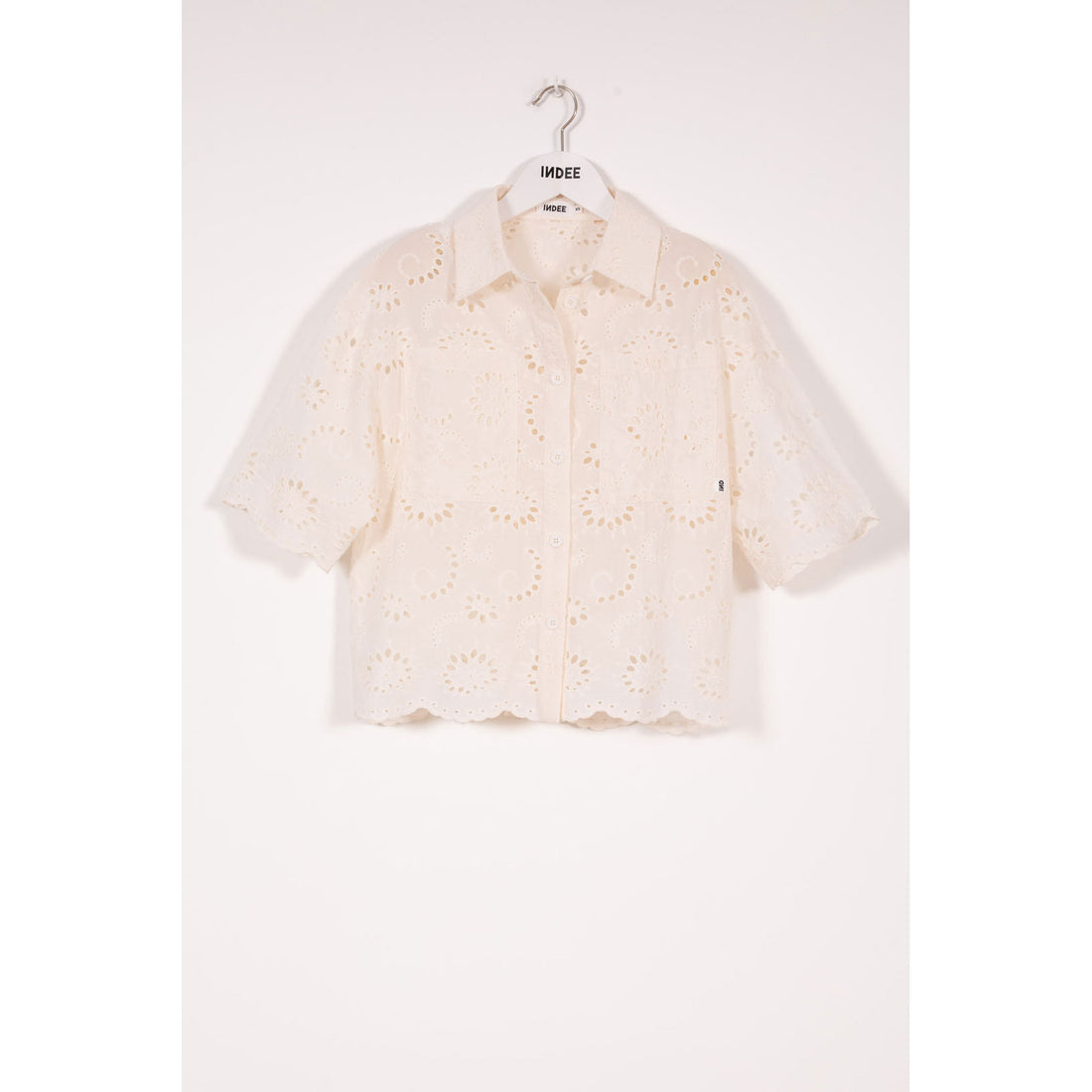 Indee Off White Valbelle Shirt