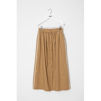 Indee Cream Valduchesse Skirt