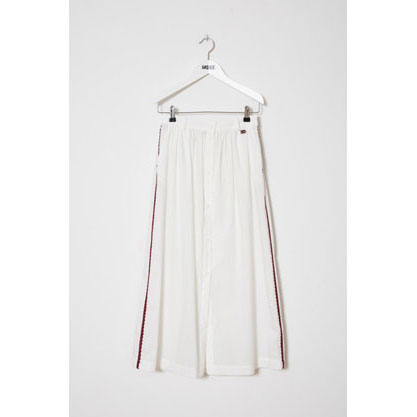 Indee White Valduchesse Skirt