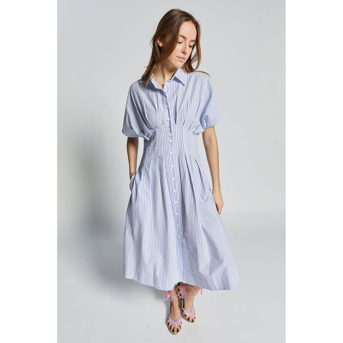 Indee Hydra Blue Valois Dress