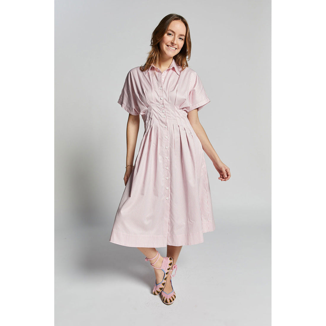 Indee Pink Valois Dress