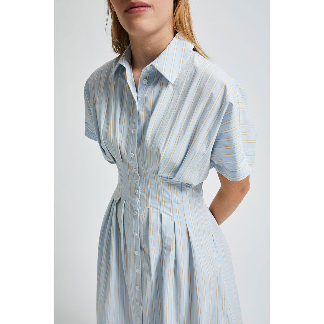 Indee Sky Blue Valois Dress