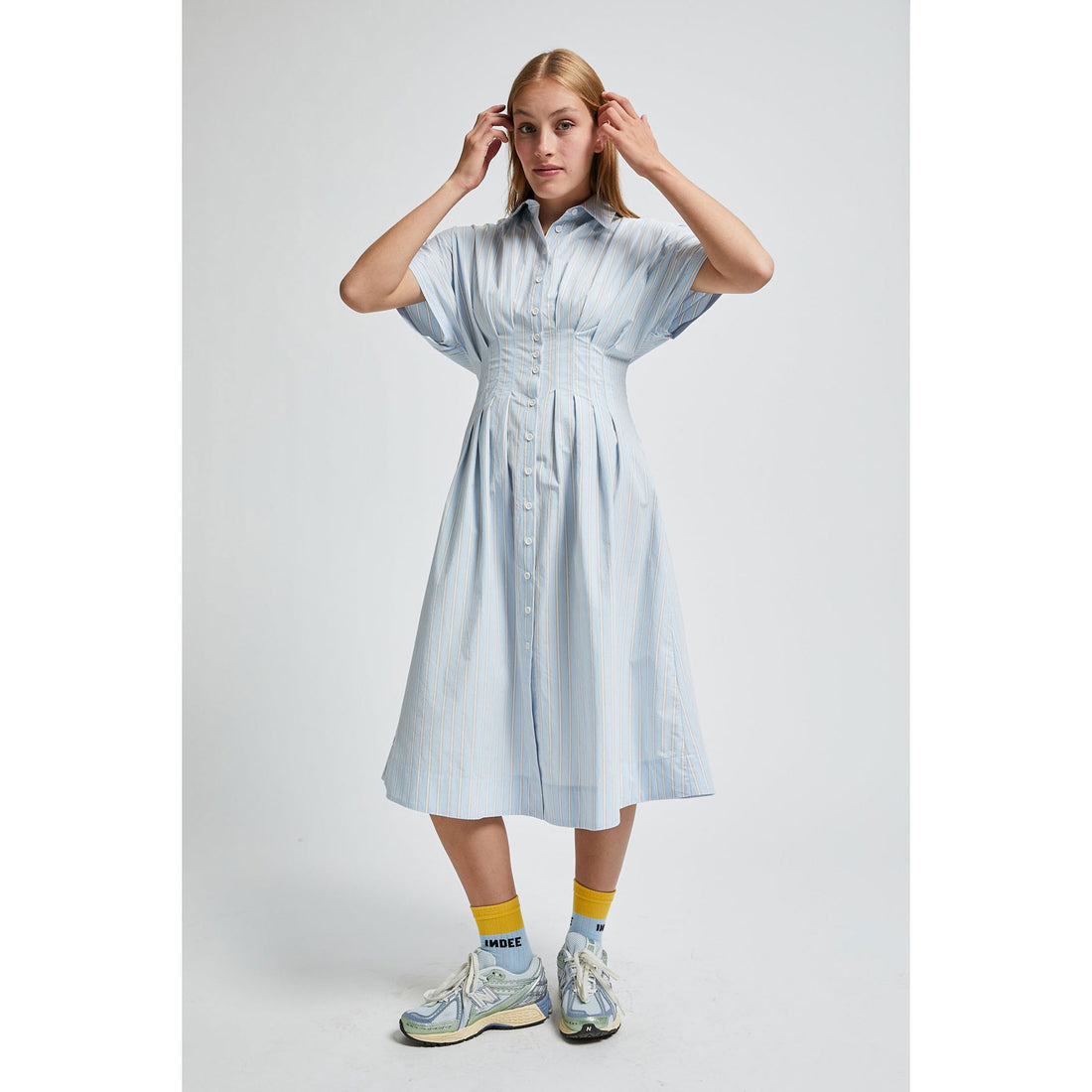 Indee Sky Blue Valois Dress