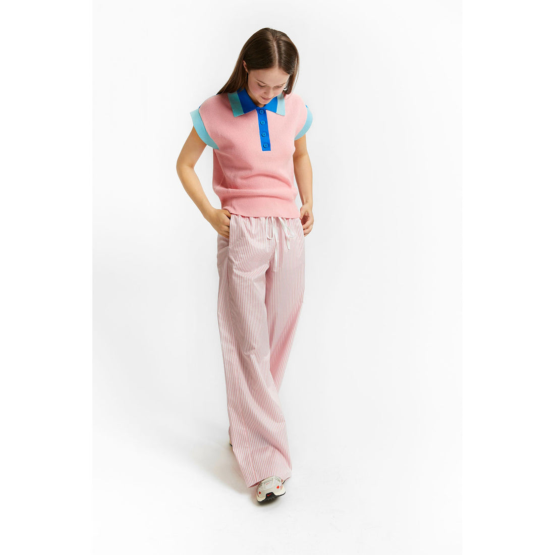 Indee Blush Pink Valor Pullover