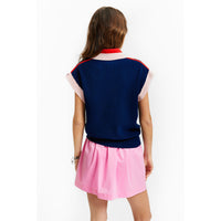 Indee Navy Valor Pullover