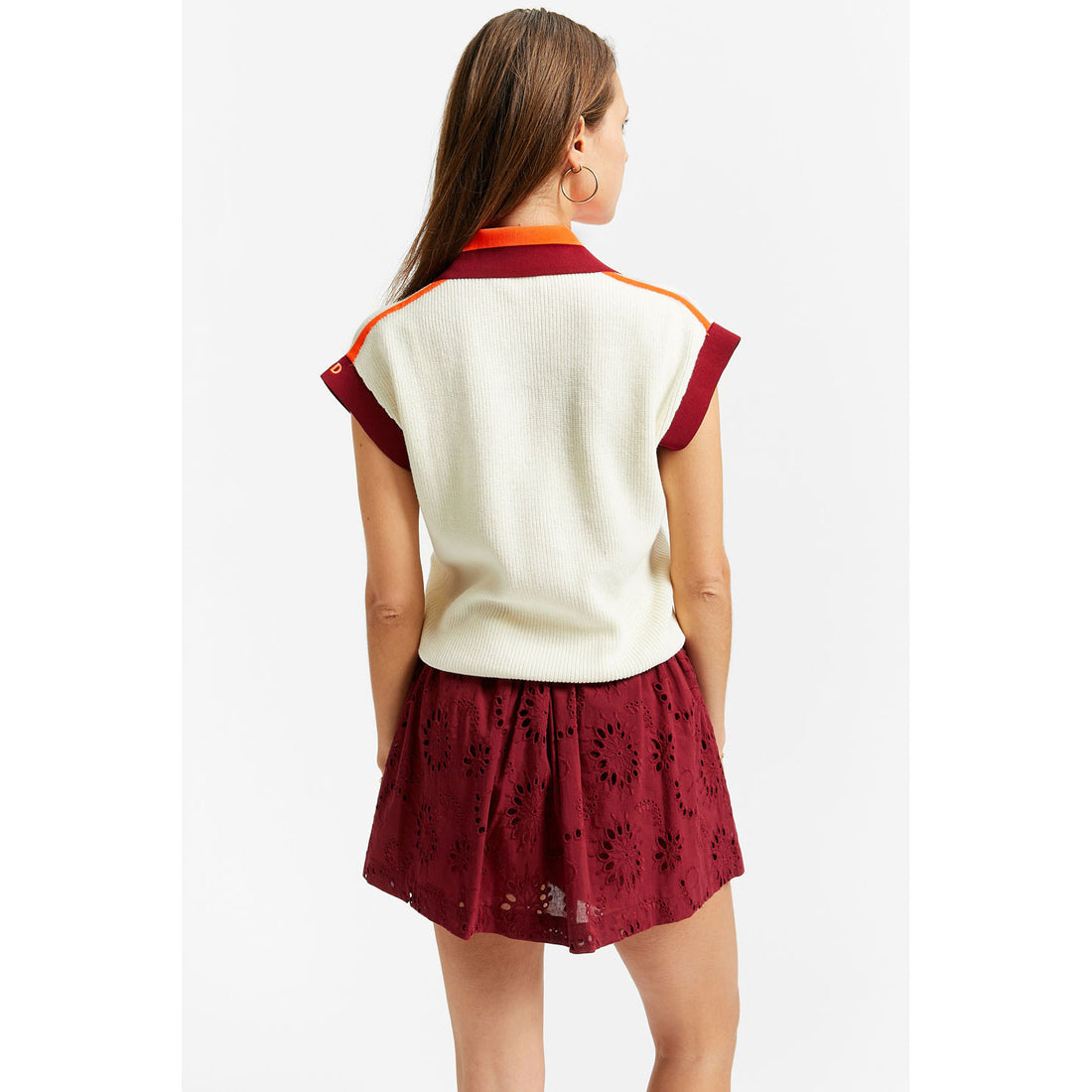 Indee Off White Valor Pullover