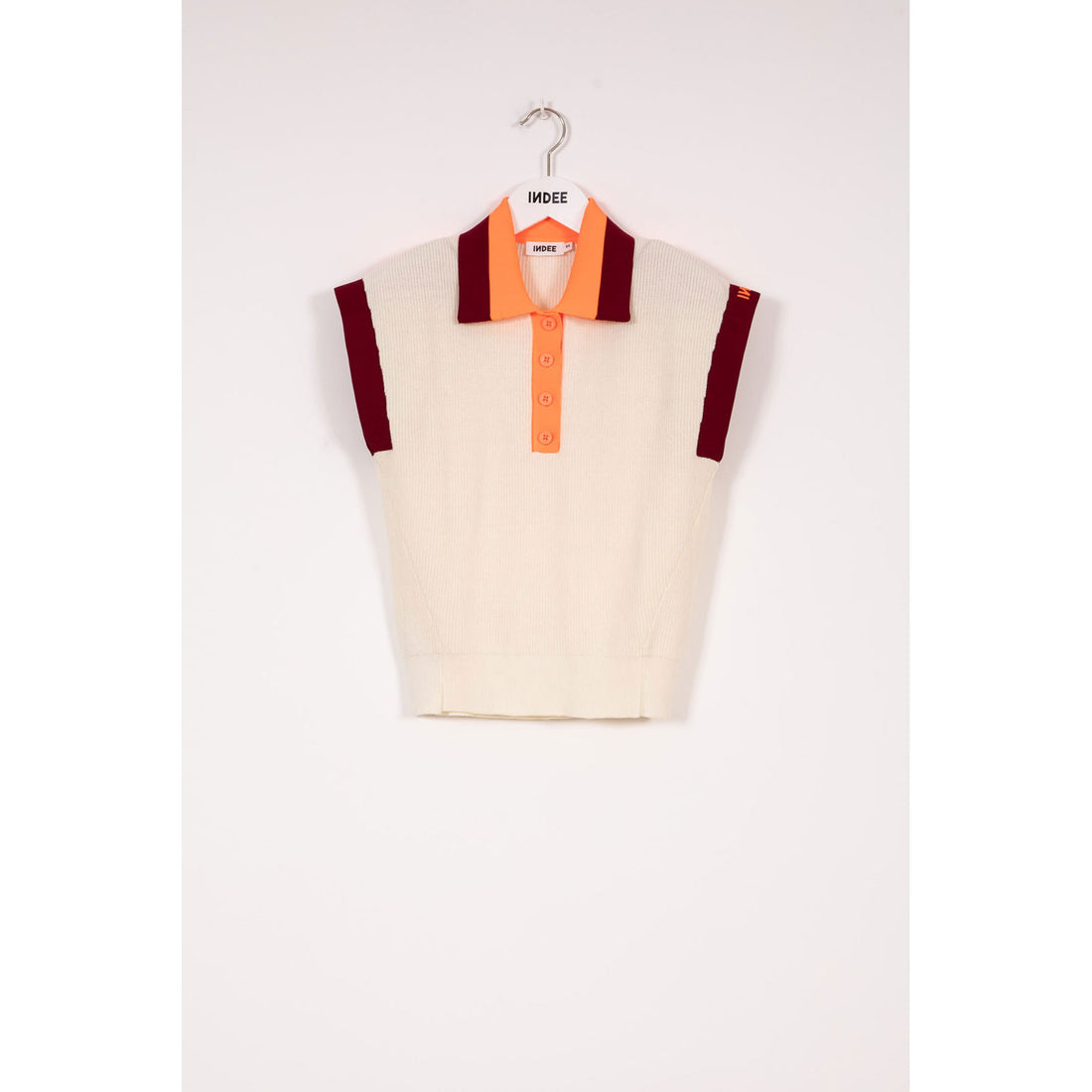 Indee Off White Valor Pullover