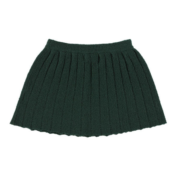 Morley Green Pleated Skirt