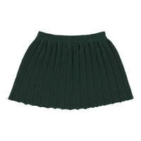 Morley Green Pleated Skirt