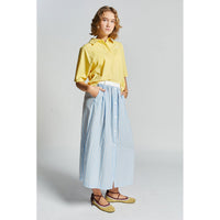 Indee Sky Blue Vasco Skirt