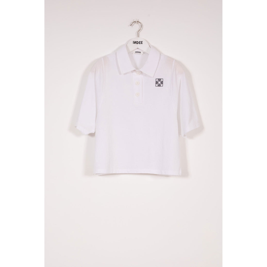Indee Off White Variety Polo