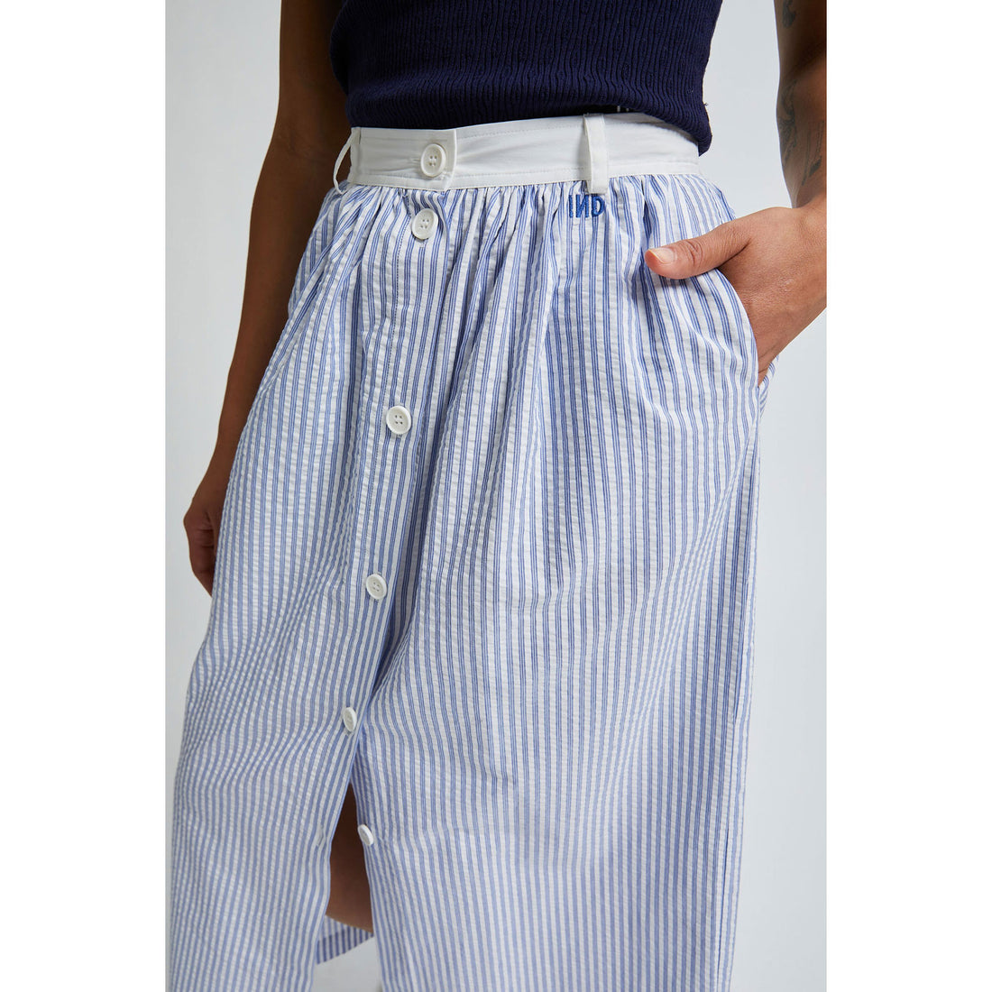 Indee Hydra Blue Vasco Skirt
