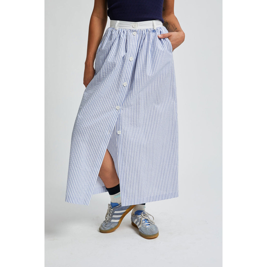 Indee Hydra Blue Vasco Skirt
