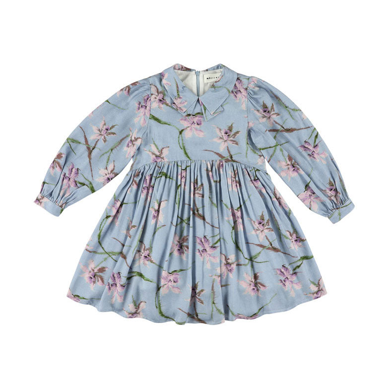 Morley Blue Ashley Narcis Collared Dress