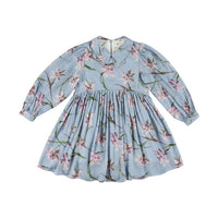 Morley Blue Ashley Narcis Collared Dress