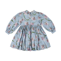 Morley Blue Ashley Narcis Collared Dress