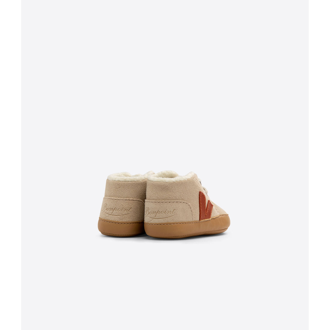 Veja Bonpoint Almond/Canyon Baby Sneakers