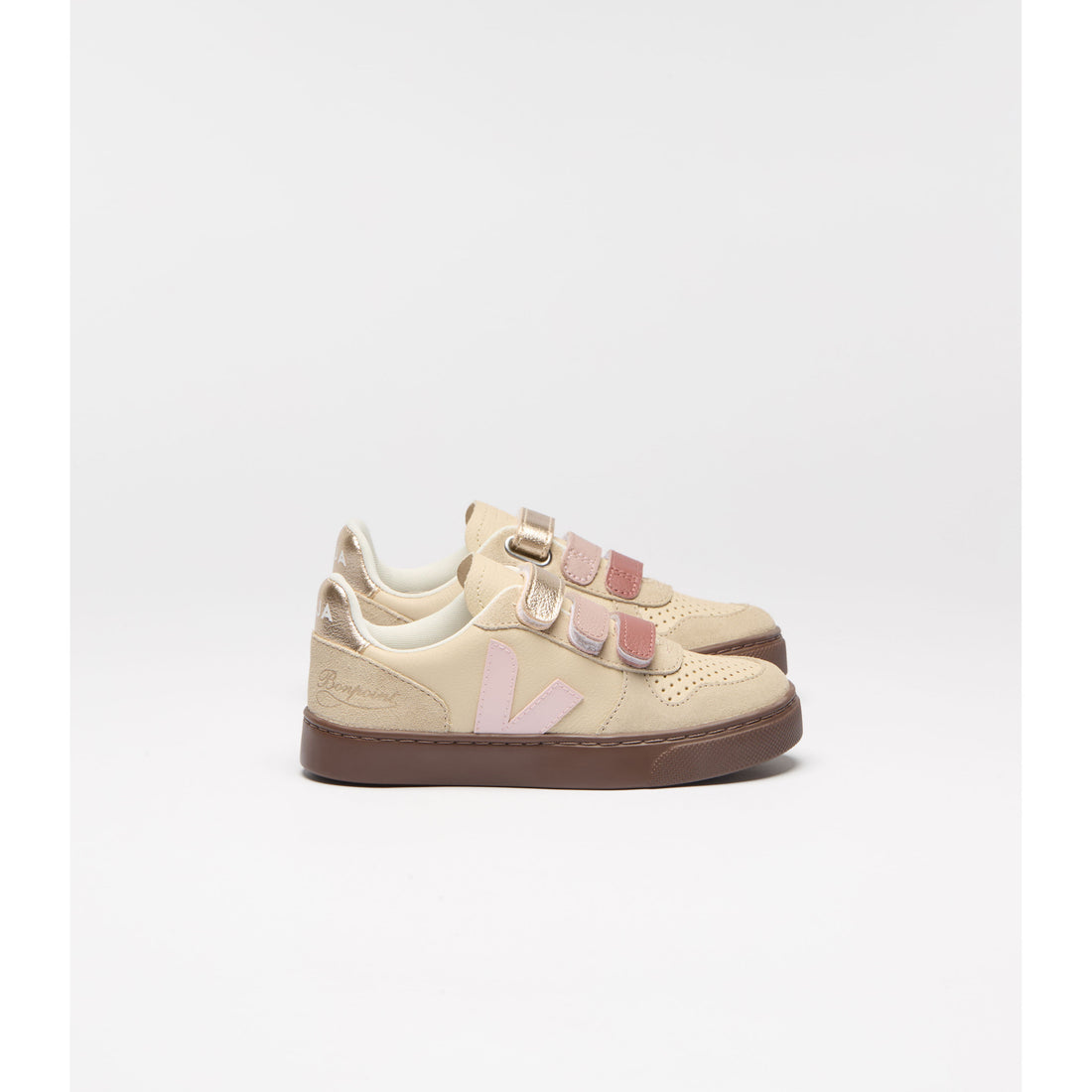 Veja Petals Small V-10 Veja X Bonpoint Leather