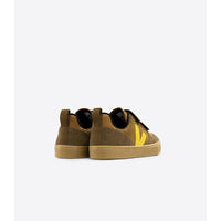 Veja Multico/Camel Small V10 Suede Sneakers