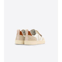 Veja Bonpoint Multico/Almond Small V10 Leat Sneakers
