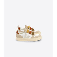 Veja Bonpoint Multico/Almond Small V10 Leat Sneakers