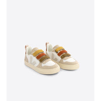 Veja Bonpoint Multico/Almond Small V10 Leat Sneakers