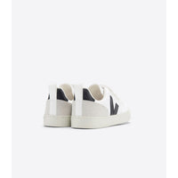 Veja White/Black Small V10 Sneakers