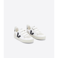 Veja White/Black Small V10 CWL Sneakers