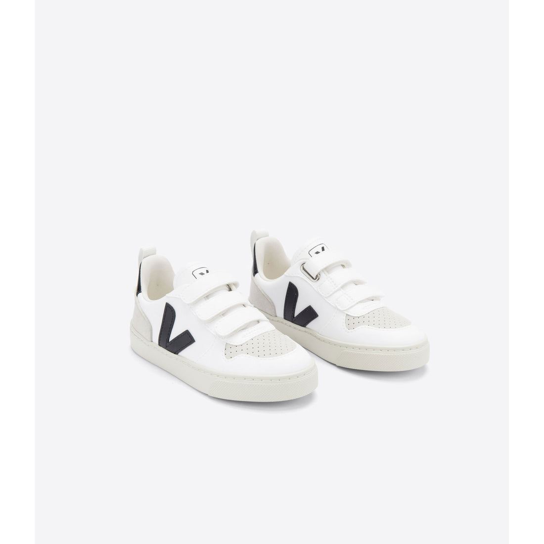 Veja White/Black Small V10 Sneakers