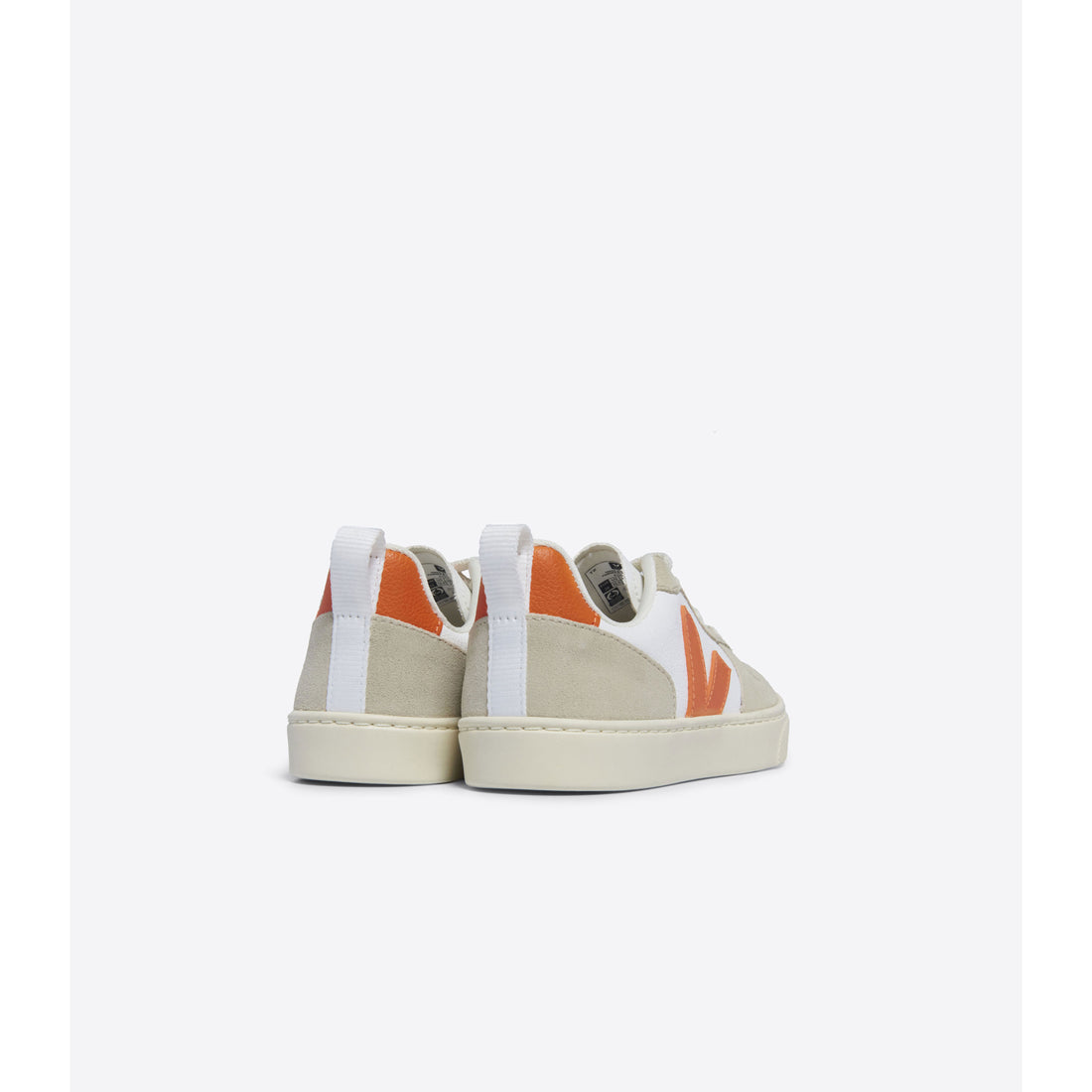 Veja Extra White/Furry/Almond Small V10 Sneakers