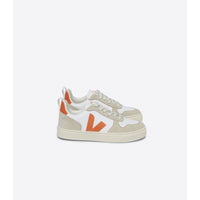 Veja Extra White/Furry/Almond Small V10 Sneakers