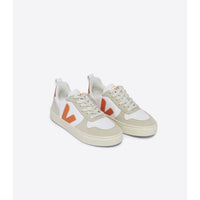 Veja Extra White/Furry/Almond Small V10 Sneakers