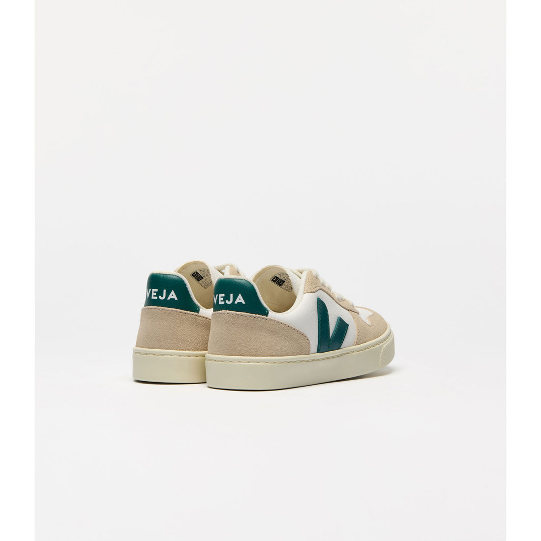 Veja White Brittany Almond Sneakers