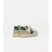 Veja White Brittany Almond Sneakers